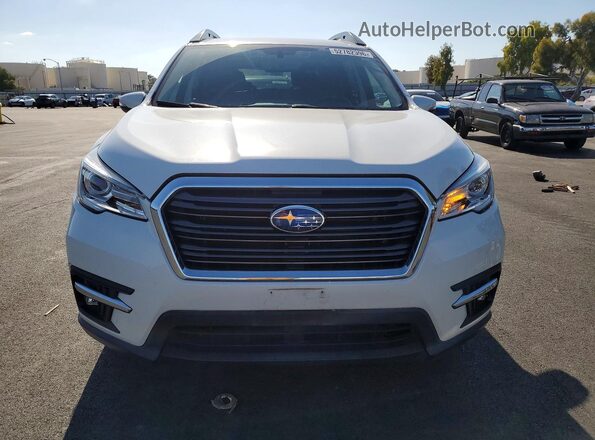 4S4WMAMD1M3454307 2021 SUBARU ASCENT White Widok z przodu
