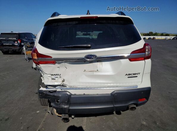 4S4WMAMD1M3454307 2021 SUBARU ASCENT White Widok z tyłu