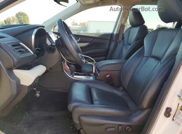 4S4WMAMD1M3454307 2021 SUBARU ASCENT White Widok wnętrza z przodu