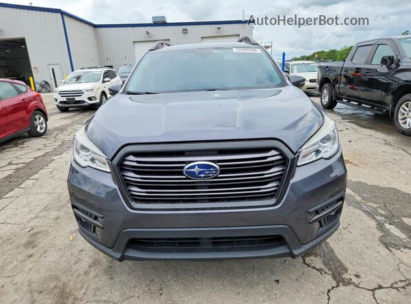 4S4WMAMD2M3452050 2021 SUBARU ASCENT Gray Front view