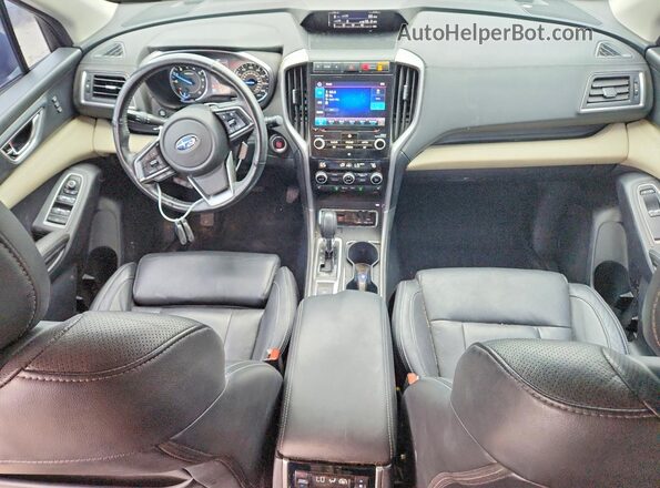 4S4WMAMD2M3452050 2021 SUBARU ASCENT Gray Dashboard view