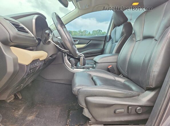 4S4WMAMD2M3452050 2021 SUBARU ASCENT Gray Front interior view