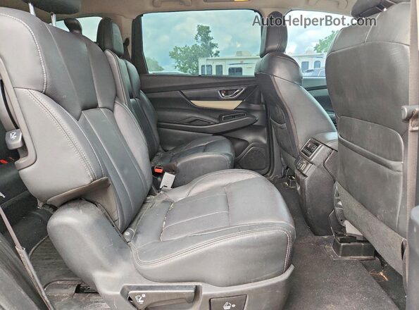 4S4WMAMD2M3452050 2021 SUBARU ASCENT Gray Rear interior view