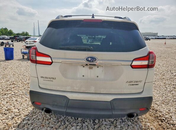 4S4WMAMD7K3442319 2019 SUBARU ASCENT White Widok z tyłu