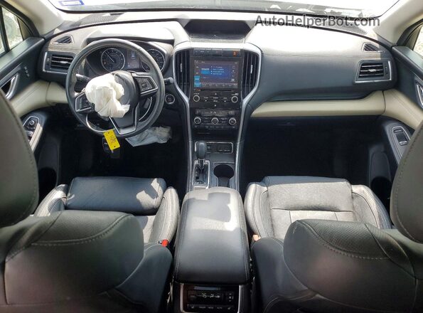 4S4WMAMD7K3442319 2019 SUBARU ASCENT White Widok deski rozdzielczej