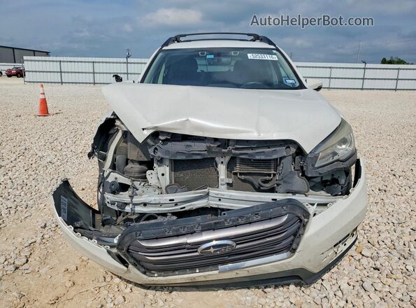 4S4WMAMD7K3442319 2019 SUBARU ASCENT White Widok z przodu