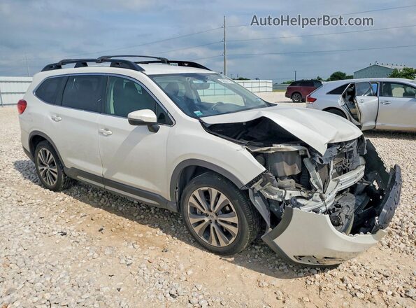 4S4WMAMD7K3442319 2019 SUBARU ASCENT White Przód prawy