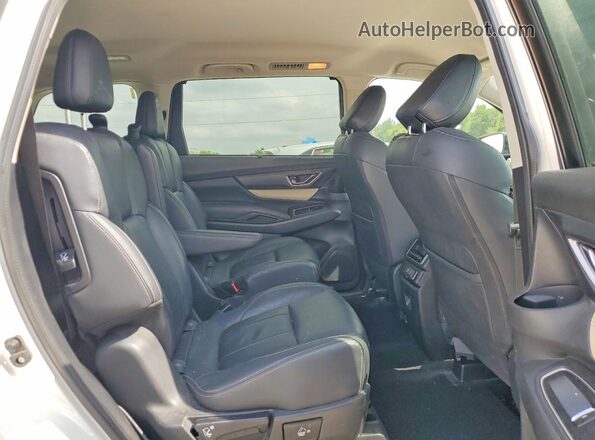4S4WMAMD7K3442319 2019 SUBARU ASCENT White Widok wnętrza z tyłu