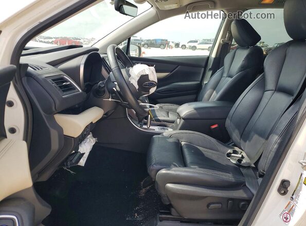 4S4WMAMD7K3442319 2019 SUBARU ASCENT White Widok wnętrza z przodu