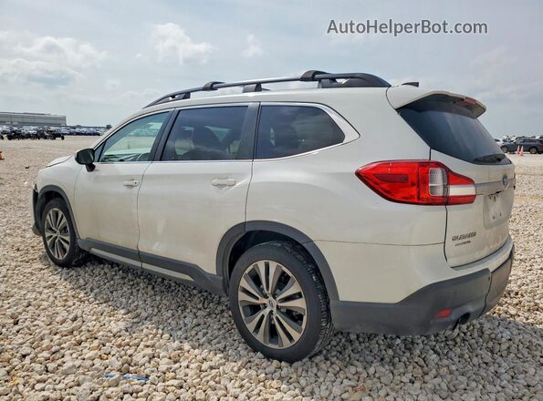4S4WMAMD7K3442319 2019 SUBARU ASCENT White Tył lewy