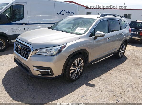4S4WMAMD7K3460464 2019 SUBARU ASCENT Gold Przód lewy