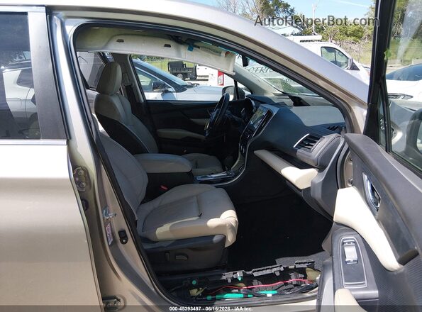 4S4WMAMD7K3460464 2019 SUBARU ASCENT Gold Widok wnętrza z przodu