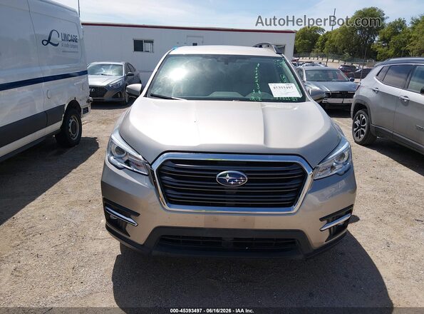 4S4WMAMD7K3460464 2019 SUBARU ASCENT Gold Widok wnętrza z tyłu