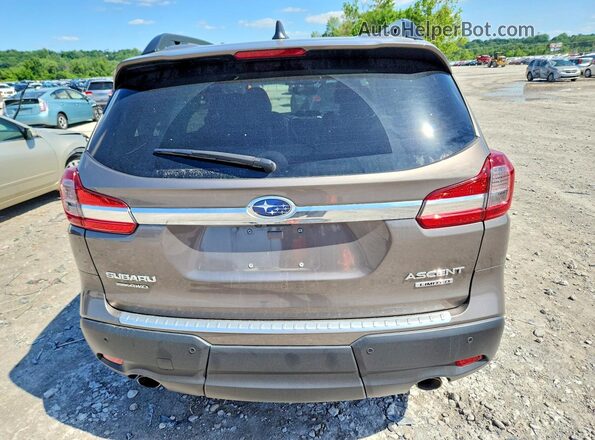 4S4WMAMD7M3403359 2021 SUBARU ASCENT Brown Vista trasera