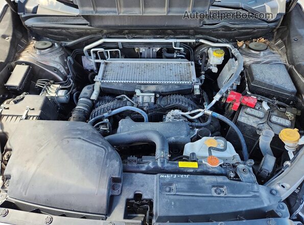 4S4WMAMD7M3403359 2021 SUBARU ASCENT Brown Vista del compartimento del motor