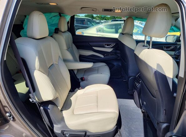 4S4WMAMD7M3403359 2021 SUBARU ASCENT Brown Vista interior trasera
