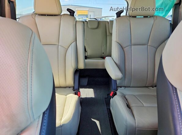 4S4WMAMD7M3403359 2021 SUBARU ASCENT Brown Vista de los asientos traseros