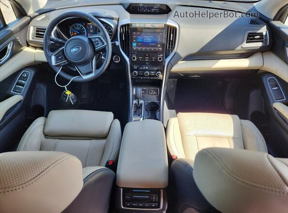 4S4WMAMD7M3403359 2021 SUBARU ASCENT Brown Vista del salpicadero