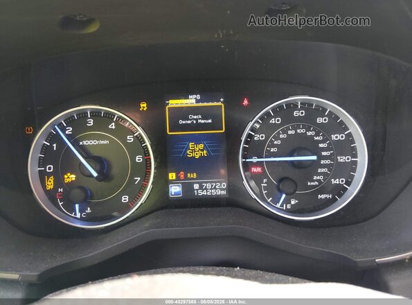 4S4WMAMDXK3462919 2019 SUBARU ASCENT Серый Вид задних сидений