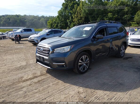 4S4WMAMDXK3462919 2019 SUBARU ASCENT Серый Передняя левая четверть
