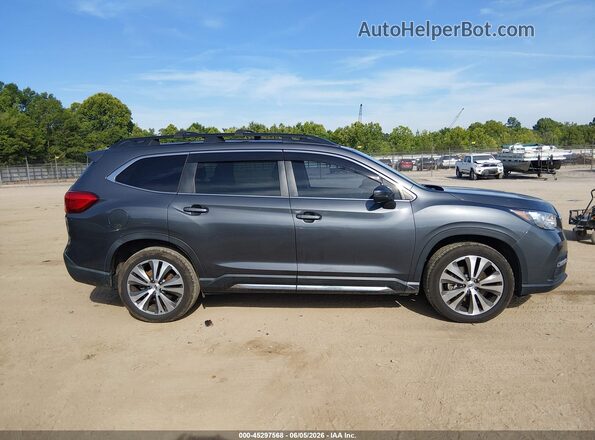4S4WMAMDXK3462919 2019 SUBARU ASCENT Серый Вид задней части салона