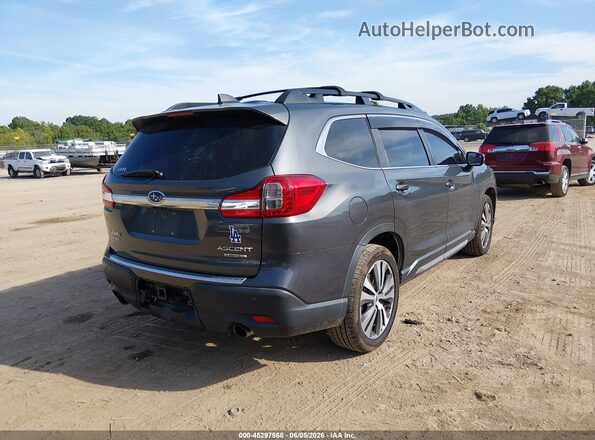 4S4WMAMDXK3462919 2019 SUBARU ASCENT Серый Задняя правая четверть