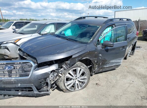 4S4WMAMDXL3466793 2020 SUBARU ASCENT Gray Vista tres cuartos delantera izquierda
