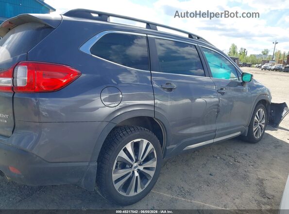 4S4WMAMDXL3466793 2020 SUBARU ASCENT Gray Vista del cuadro de instrumentos