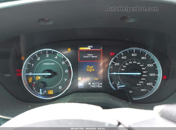 4S4WMAMDXL3466793 2020 SUBARU ASCENT Gray Vista de los asientos traseros