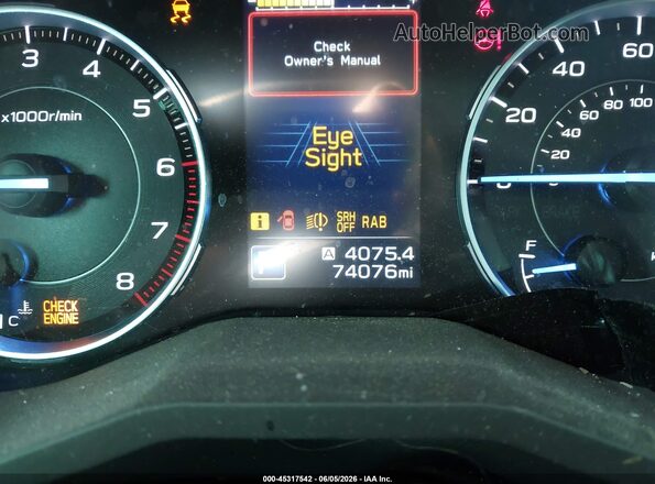 4S4WMAMDXL3466793 2020 SUBARU ASCENT Gray Vista interior de 360 grados