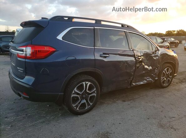 4S4WMAND9P3427116 2023 SUBARU ASCENT Blue უკანა მარჯვენა