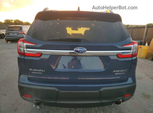 4S4WMAND9P3427116 2023 SUBARU ASCENT Blue უკანა ხედი