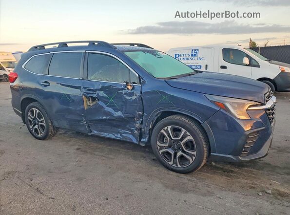 4S4WMAND9P3427116 2023 SUBARU ASCENT Blue წინა მარჯვენა