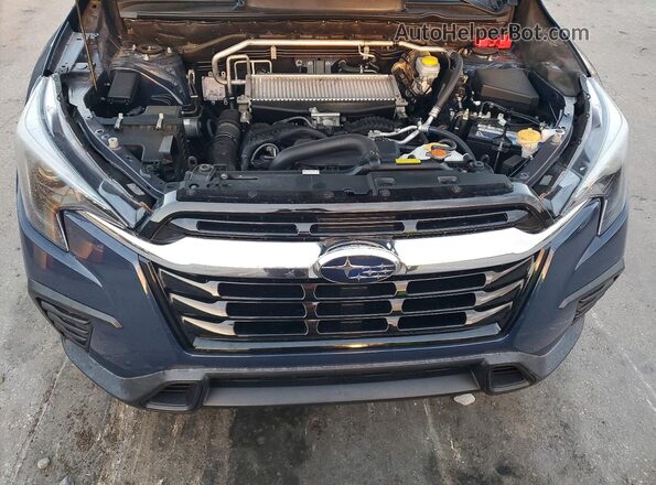 4S4WMAND9P3427116 2023 SUBARU ASCENT Blue ძრავის განყოფილების ხედი