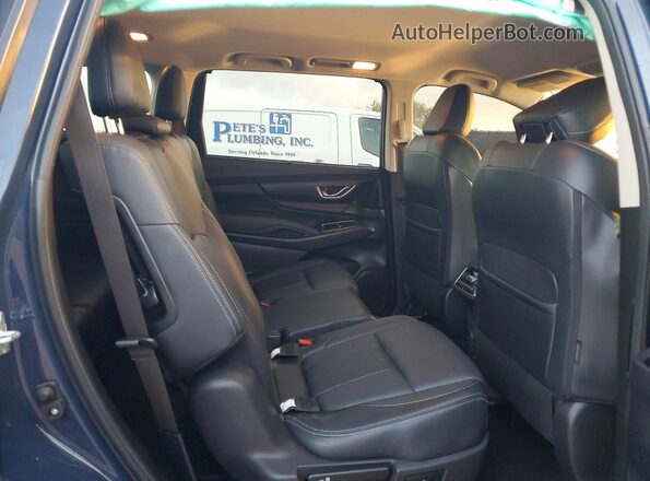 4S4WMAND9P3427116 2023 SUBARU ASCENT Blue უკანა სალონის ხედი