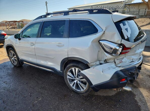 4S4WMAPD0L3448024 2020 SUBARU ASCENT White Задня ліва чверть