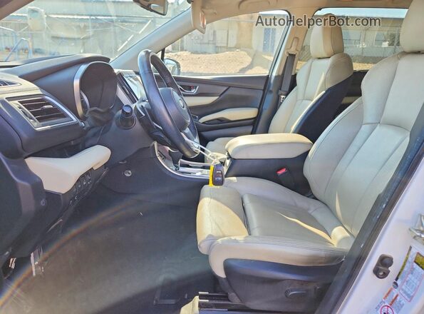 4S4WMAPD0L3448024 2020 SUBARU ASCENT White Вид салону спереду