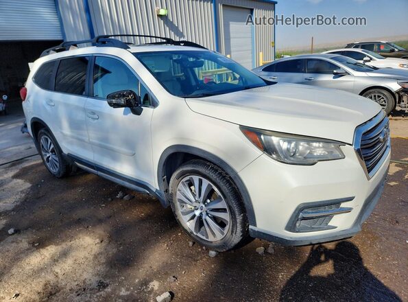 4S4WMAPD0L3448024 2020 SUBARU ASCENT White Передня права чверть