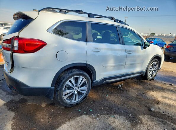 4S4WMAPD0L3448024 2020 SUBARU ASCENT White Задня права чверть