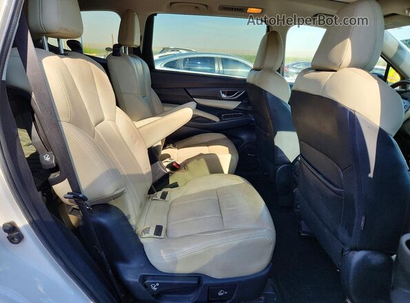 4S4WMAPD0L3448024 2020 SUBARU ASCENT White Вид задньої частини салону