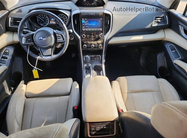 4S4WMAPD0L3448024 2020 SUBARU ASCENT White Вид панелі приладів