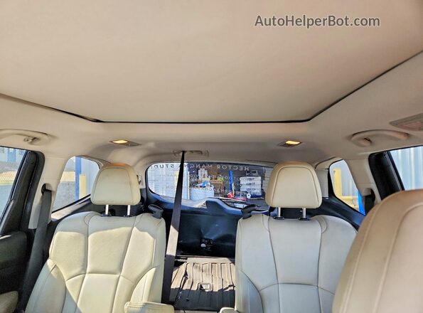 4S4WMAPD0L3448024 2020 SUBARU ASCENT White Вид задніх сидінь