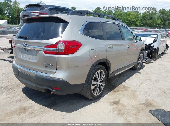 4S4WMAPD1L3418773 2020 SUBARU ASCENT Silver Tył prawy