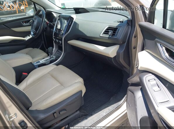 4S4WMAPD1L3418773 2020 SUBARU ASCENT Silver Widok wnętrza z przodu