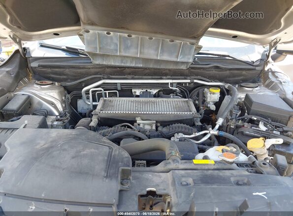 4S4WMAPD1L3418773 2020 SUBARU ASCENT Silver Widok z tyłu