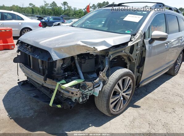 4S4WMAPD1L3418773 2020 SUBARU ASCENT Silver Widok z przodu