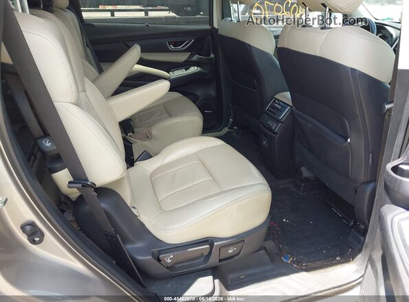 4S4WMAPD1L3418773 2020 SUBARU ASCENT Silver Widok naklejki z numerem VIN