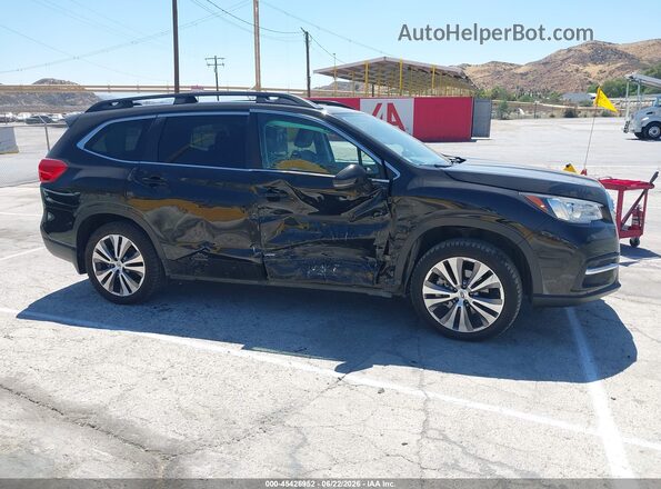 4S4WMAPD1M3435591 2021 SUBARU ASCENT Черный Вид задней части салона