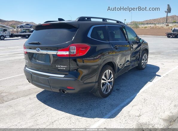 4S4WMAPD1M3435591 2021 SUBARU ASCENT Черный Задняя правая четверть
