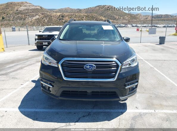 4S4WMAPD1M3435591 2021 SUBARU ASCENT Черный Вид щитка приборов